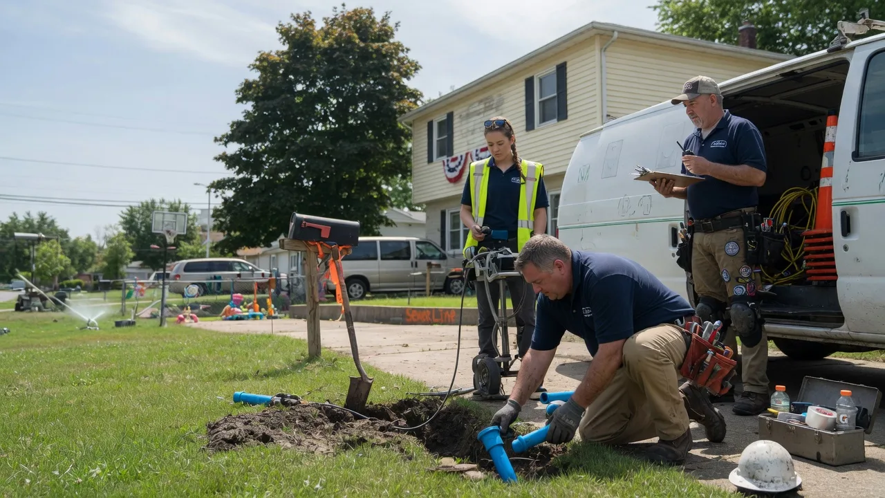 Slab Leak Repair in Avon, OH near me